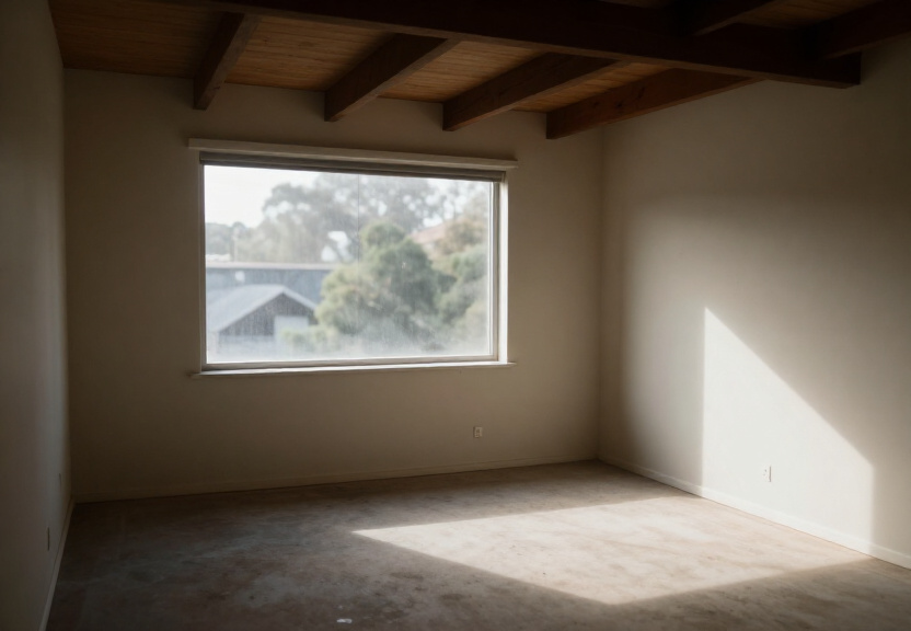 Ceiling insulation installation